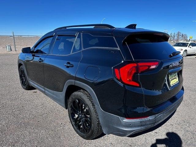 2020 GMC Terrain FWD SLE