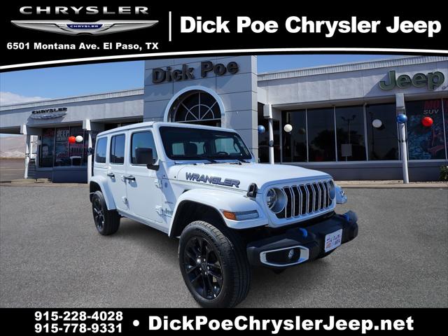 2024 Jeep Wrangler 4xe Sahara 4x4