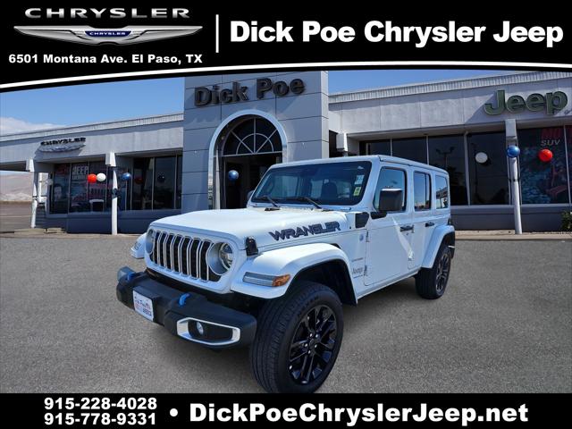 2024 Jeep Wrangler 4xe Sahara 4x4