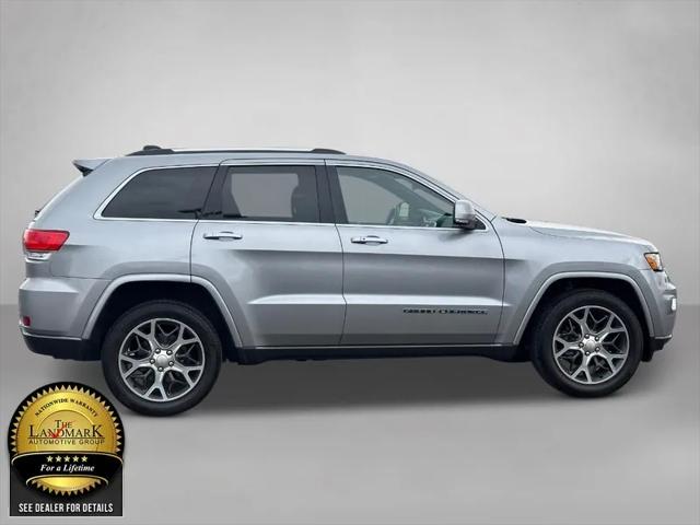 2018 Jeep Grand Cherokee Sterling Edition