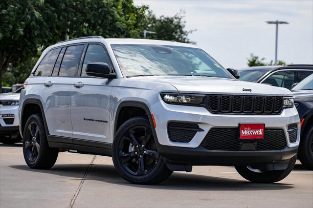 2024 Jeep Grand Cherokee GRAND CHEROKEE ALTITUDE 4X4