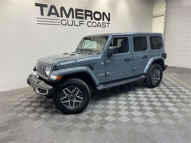 2024 Jeep Wrangler WRANGLER 4-DOOR SAHARA