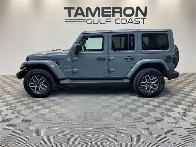 2024 Jeep Wrangler WRANGLER 4-DOOR SAHARA