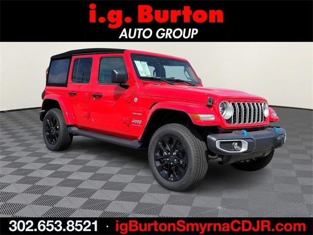 2024 Jeep Wrangler 4xe WRANGLER 4-DOOR SAHARA 4xe