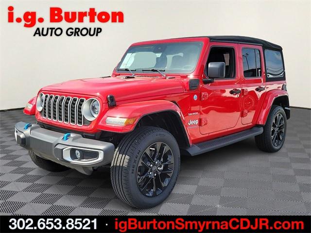 2024 Jeep Wrangler 4xe WRANGLER 4-DOOR SAHARA 4xe