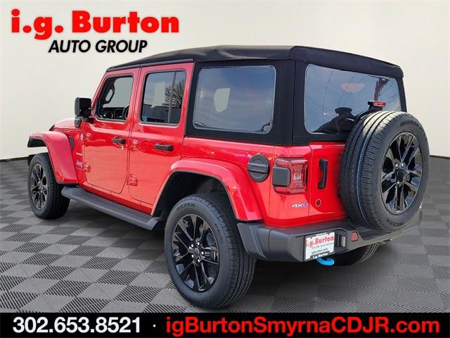 2024 Jeep Wrangler 4xe WRANGLER 4-DOOR SAHARA 4xe