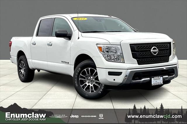 2021 Nissan TITAN Crew Cab SV 4x4