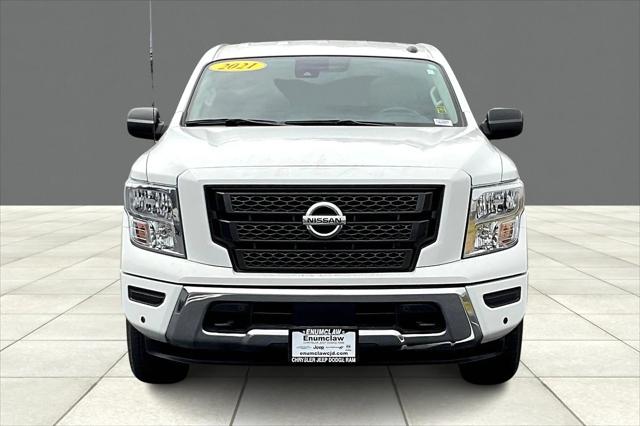 2021 Nissan TITAN Crew Cab SV 4x4