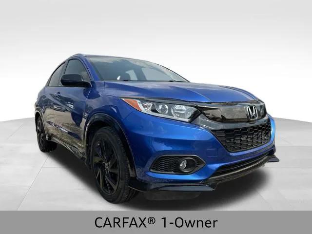 2021 Honda HR-V 2WD Sport