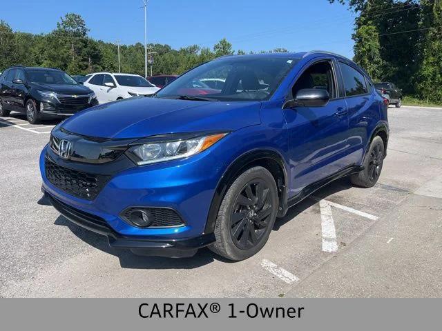 2021 Honda HR-V 2WD Sport