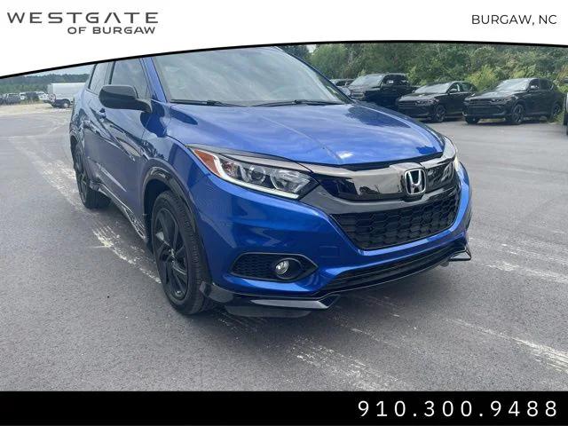 2021 Honda HR-V 2WD Sport