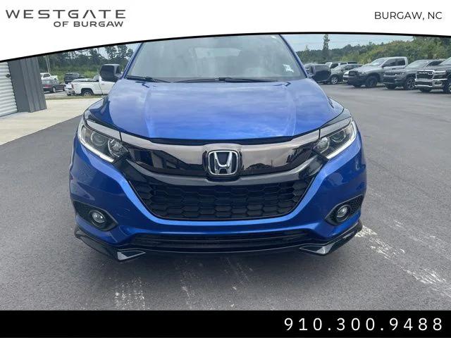 2021 Honda HR-V 2WD Sport