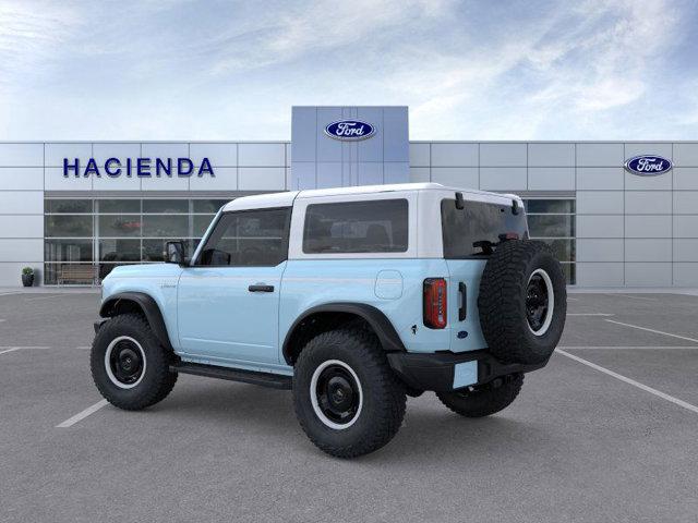 2024 Ford Bronco Heritage Limited Edition