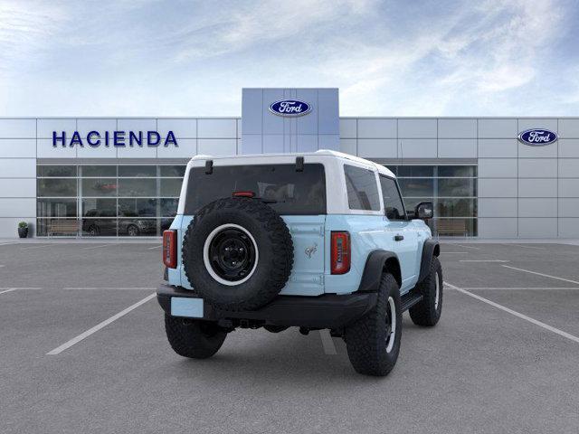 2024 Ford Bronco Heritage Limited Edition