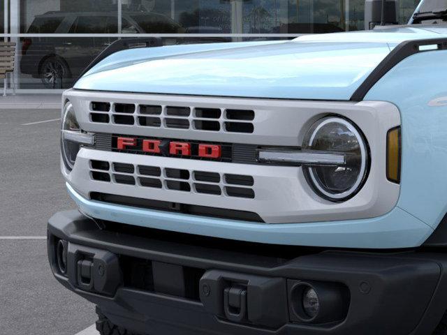 2024 Ford Bronco Heritage Limited Edition