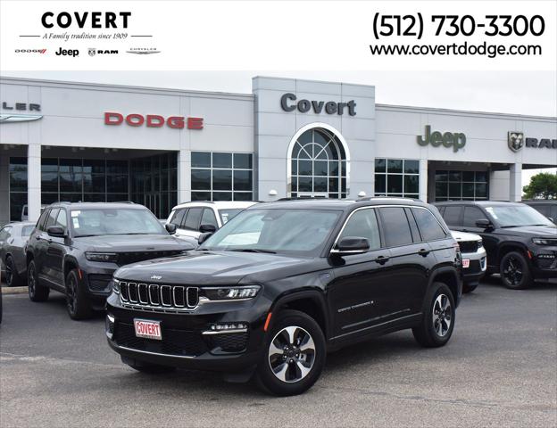 2022 Jeep Grand Cherokee 4xe Limited 4x4