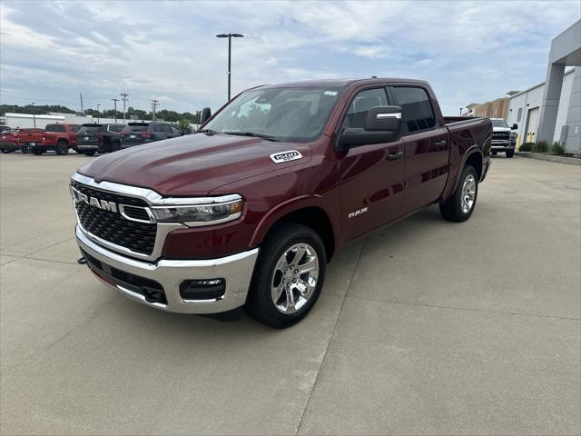 2025 RAM Ram 1500 RAM 1500 BIG HORN CREW CAB 4X4 57 BOX