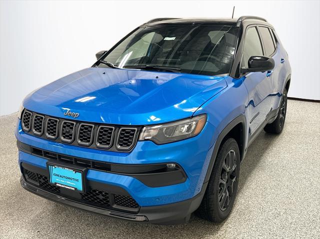 2024 Jeep Compass COMPASS LATITUDE 4X4