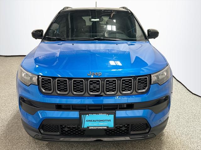 2024 Jeep Compass COMPASS LATITUDE 4X4