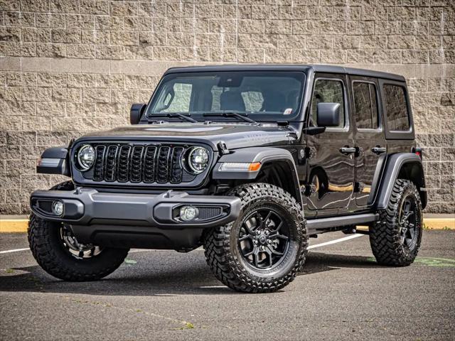 2024 Jeep Wrangler WRANGLER 4-DOOR WILLYS