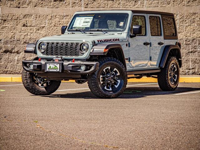 2024 Jeep Wrangler WRANGLER 4-DOOR RUBICON