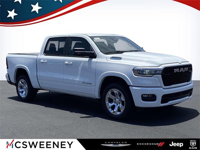 2025 RAM Ram 1500 RAM 1500 BIG HORN CREW CAB 4X4 57 BOX