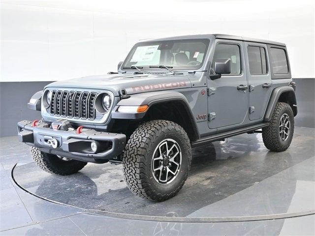 2024 Jeep Wrangler WRANGLER 4-DOOR RUBICON