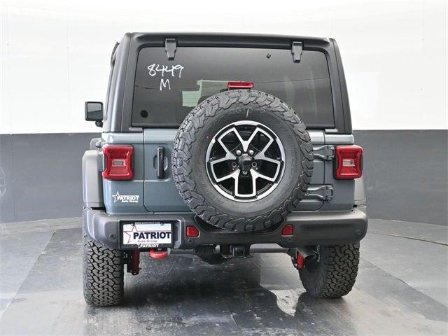 2024 Jeep Wrangler WRANGLER 4-DOOR RUBICON