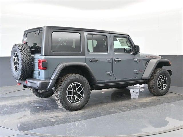 2024 Jeep Wrangler WRANGLER 4-DOOR RUBICON