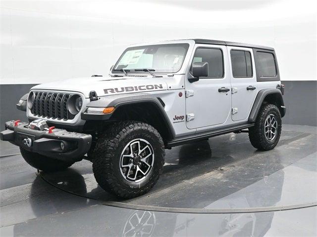 2024 Jeep Wrangler WRANGLER 4-DOOR RUBICON