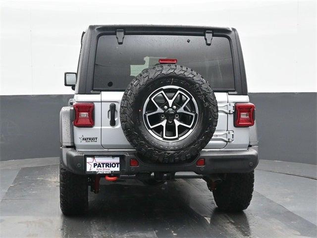 2024 Jeep Wrangler WRANGLER 4-DOOR RUBICON