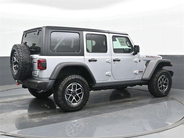 2024 Jeep Wrangler WRANGLER 4-DOOR RUBICON