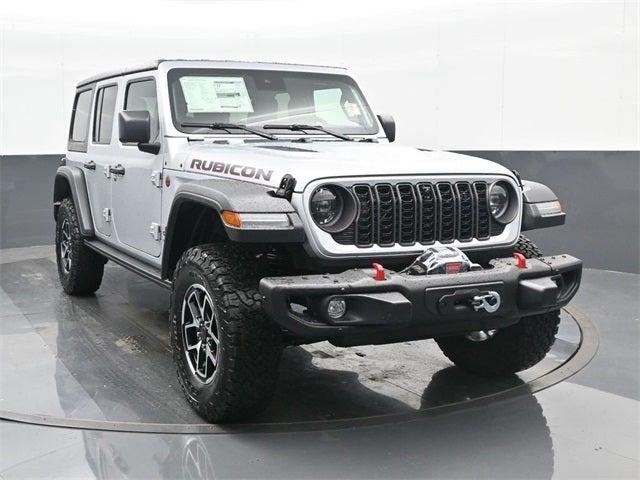 2024 Jeep Wrangler WRANGLER 4-DOOR RUBICON