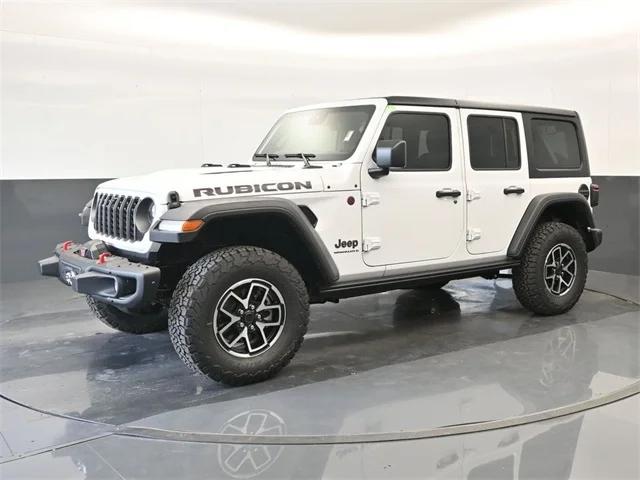 2024 Jeep Wrangler WRANGLER 4-DOOR RUBICON