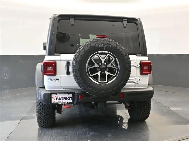 2024 Jeep Wrangler WRANGLER 4-DOOR RUBICON