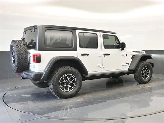 2024 Jeep Wrangler WRANGLER 4-DOOR RUBICON
