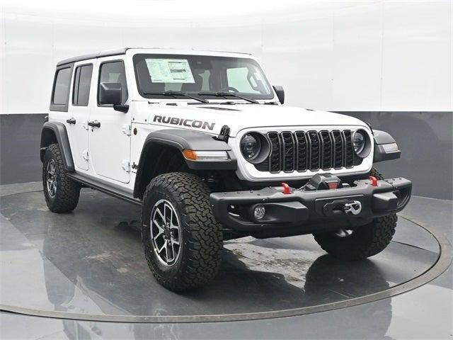 2024 Jeep Wrangler WRANGLER 4-DOOR RUBICON