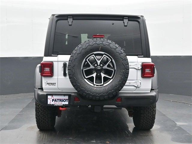 2024 Jeep Wrangler WRANGLER 4-DOOR RUBICON