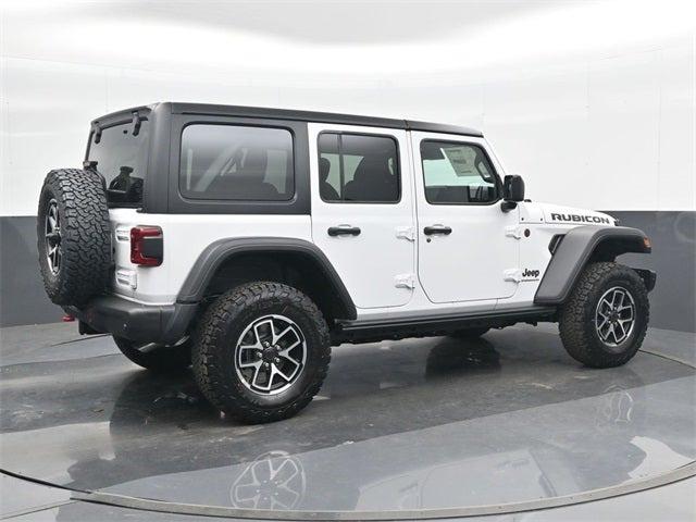 2024 Jeep Wrangler WRANGLER 4-DOOR RUBICON