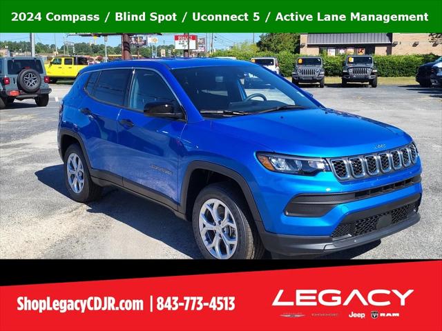 2024 Jeep Compass COMPASS SPORT 4X4