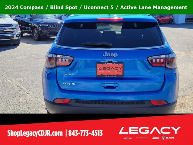 2024 Jeep Compass COMPASS SPORT 4X4