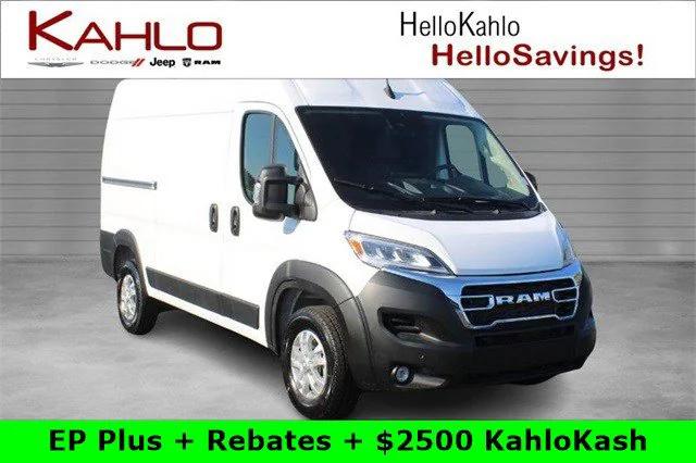 2024 RAM Ram ProMaster RAM PROMASTER 2500 SLT+ CARGO VAN HIGH ROOF 136 WB 2024 RAM Ram ProMaster RAM PROMASTER 2500 SLT+ CARGO VAN HIGH ROOF 136 WB