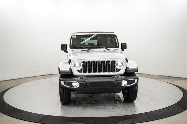 2024 Jeep Wrangler WRANGLER 4-DOOR SAHARA