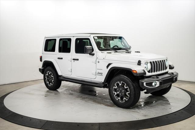 2024 Jeep Wrangler WRANGLER 4-DOOR SAHARA