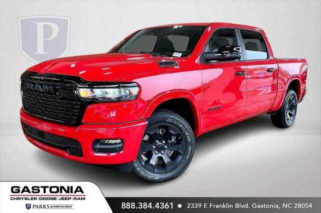 2025 RAM Ram 1500 RAM 1500 BIG HORN CREW CAB 4X4 57 BOX