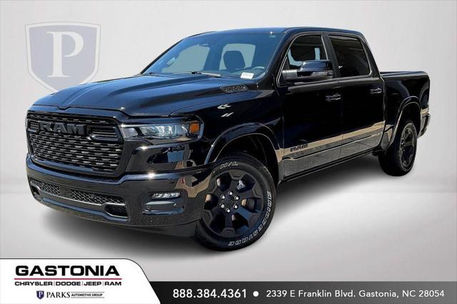 2025 RAM Ram 1500 RAM 1500 BIG HORN CREW CAB 4X4 57 BOX