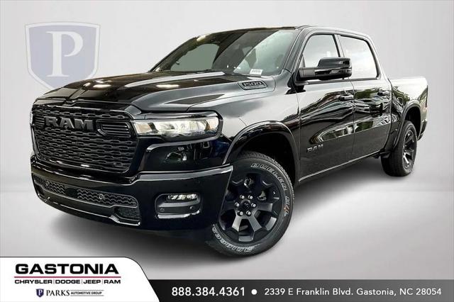 2025 RAM Ram 1500 RAM 1500 BIG HORN CREW CAB 4X4 57 BOX