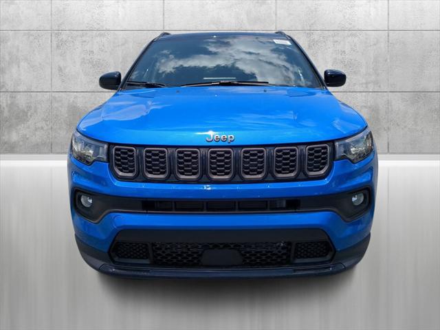 2024 Jeep Compass COMPASS LATITUDE 4X4