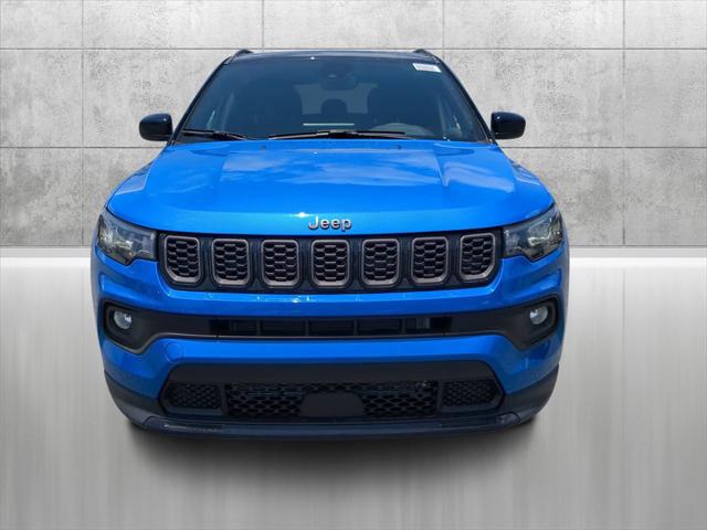 2024 Jeep Compass COMPASS LATITUDE 4X4