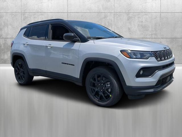 2024 Jeep Compass COMPASS LATITUDE 4X4